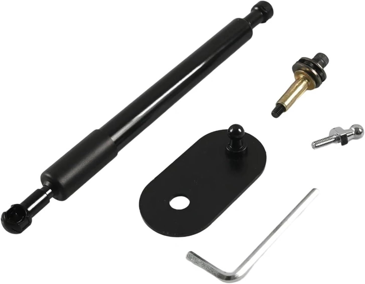 Tailgate Hydraulic Rod Rear Carbon Steel Support Arm Bar DZ43301，Compatible With Dodge Truck Ram 1500 Classic