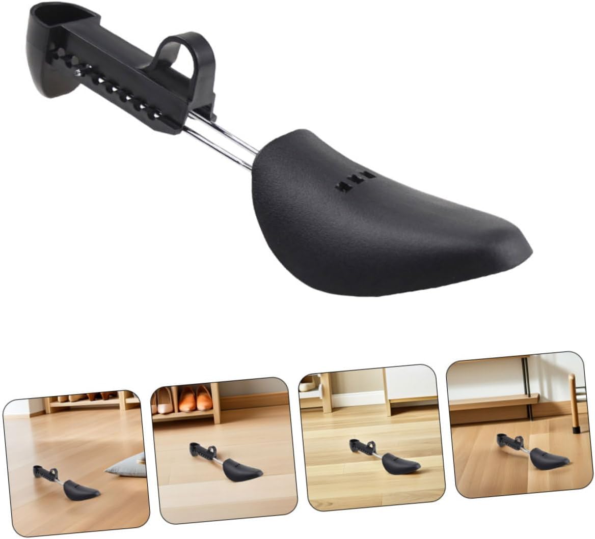 8 Pairs Adjustable Shoe Trees Shapers for Men Plastic Shoe Stretchers Supporters for Leather Preventing Deformation and Maintaining Shape