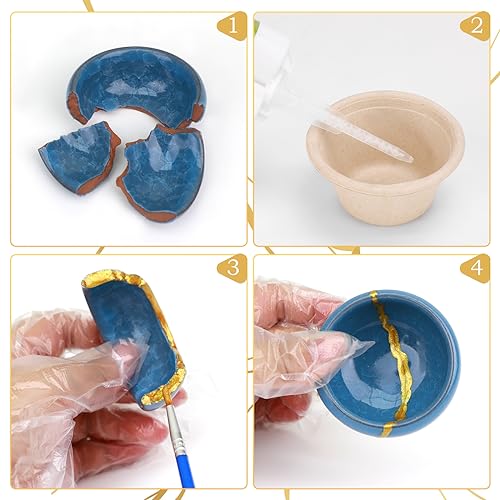 Kintsugi Repair Kit, Pottery Repair Kit, Restore Ceramic