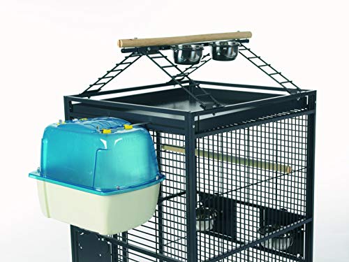 Savic Lixit Animal Care Splash Bagno Per Uccelli Gigante Splash (Xl) (71-0151-001) - 3