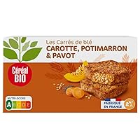 CARRÉS VÉGÉTAUX DOUX ET BIO : Craquez pour une galette végétale bio moelleuse à base de seitan de blé, potimarron, carotte et graines de pavot, pour une recette douce et réconfortante. INGRÉDIENTS BIO ET NATURELS : Carré végétal composé de seitan de ...