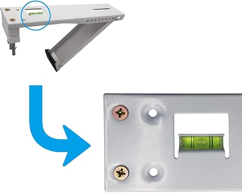 Miniatura 3 de Air Jade Soporte de aire acondicionado de ventana, hasta 85 libras, diseñado para adaptarse a unidades pequeñas de tamaño pequeño de 5,000 a 12,000