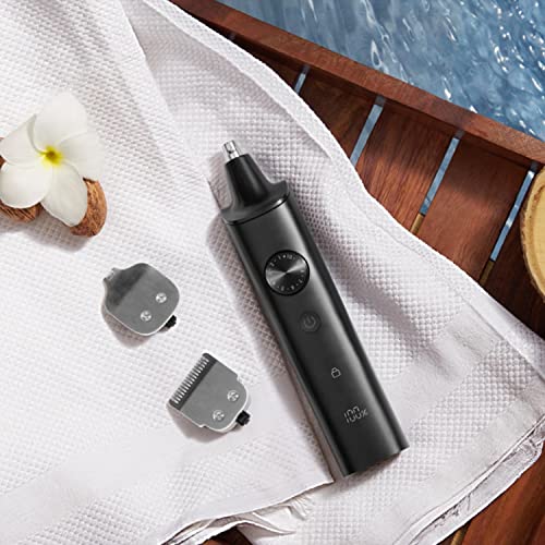 Xiaomi Grooming Kit Pro, Beard Trimmer For Men, Ipx7 Waterproof Electric Razor Shavers, Hair Trimmer For Nose Ear Mustache Face Body, 40 Length Settings, Cordless Clippers, Gifts For Men #TOP5