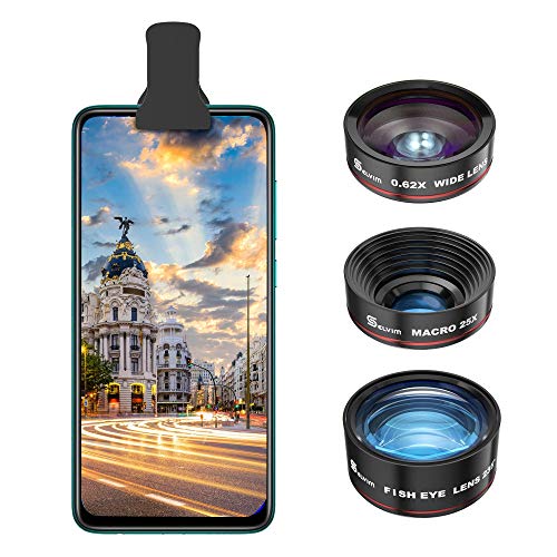 Selvim 3-in-1-Objektiv-Set für Smartphone
