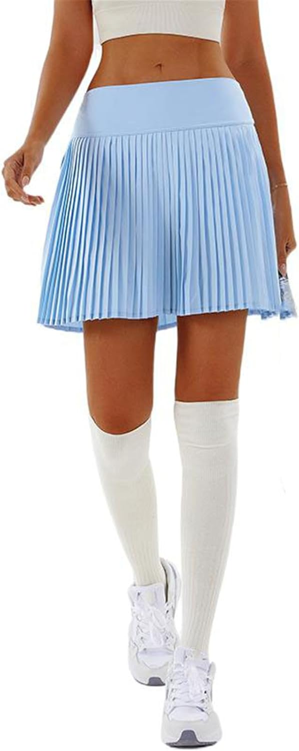 Women's Short Skirt Summer Sports Golf Short Tennis Skirt
