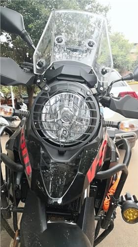 Grille phare moto pour éviter la casse de calandre sur DL250