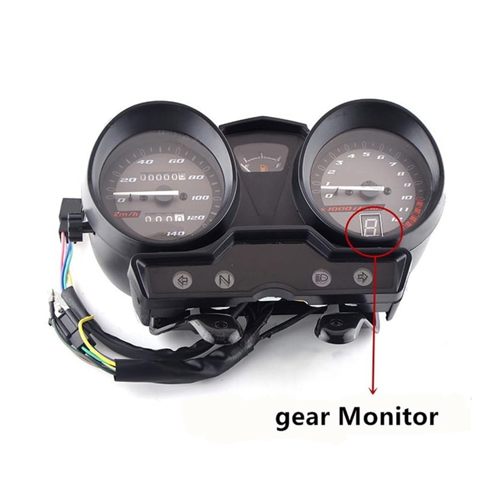 Compteur Digital Tachymètre + Odomètre Pour Yamaha YBR 125 – Affichage Clair Et Précis