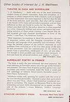 Toward the Poetics of Surrealism 0815601204 Book Cover