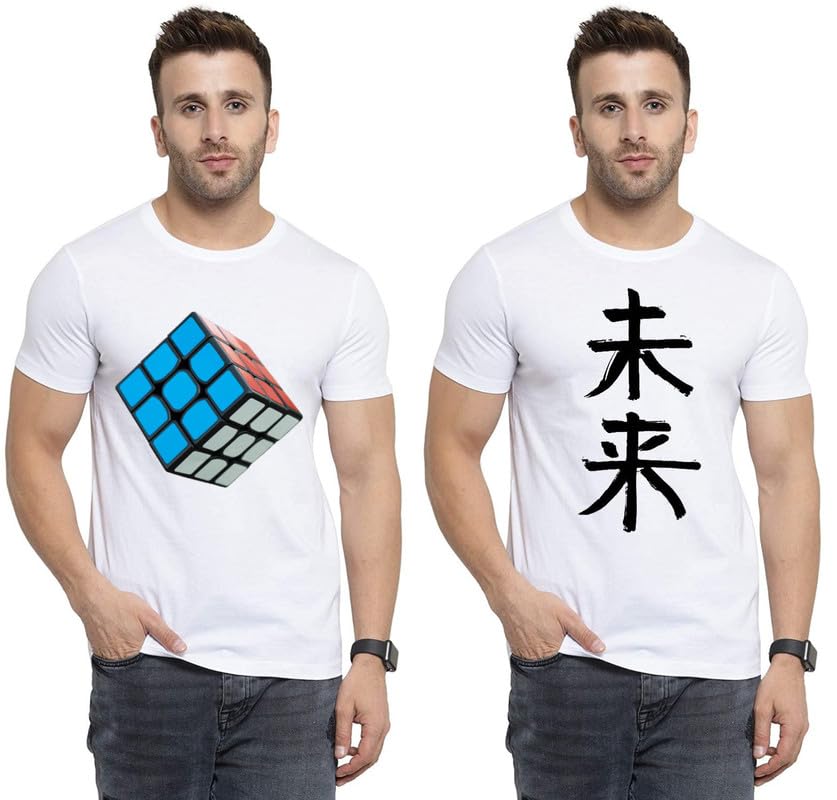 NAVED - Where Fashion Begins | MK-005| Polyester Graphic Print T-Shirt | for Men & Boy