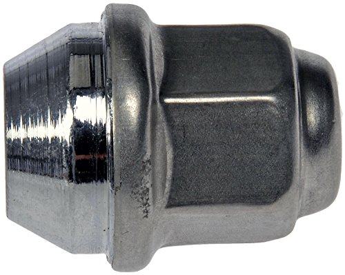 Image of Dorman 611-301 Wheel Nut M12-1.5 Dometop Capped Nut - 19 mm Hex, 30.4 mm Length Compatible with Select Ford Models, 10 Pack