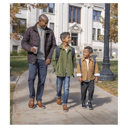 Nunn Bush Men's, Griff Plain Toe Oxford4