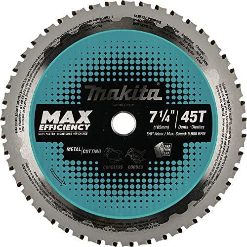 Scie Maki EFFICUT 185x30x45Z E-12859 lame circulaire bois denture fine