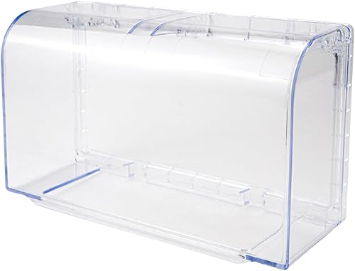 Cubierta abatible resistente a la intemperie, cubierta de toma de corriente eléctrica, caja de panel de placa frontal para interruptor de pared