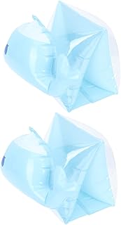 BESPORTBLE Braçadeira De Natação 2 Peças Brinquedos Para Bebês Bóia Infantil Bóia Infantil Bóia Infantil Anel De Braço Kickboard Auxiliares De Treinamento De Natação Bóias Infantis