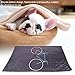 Pet Dog Soft Warm Blanket, Air Conditioner Mat, Bicycle Pattern, Multiple Sizes - Double - Sided Flannel, Machine Washable, Comfortable for Cats and Puppies