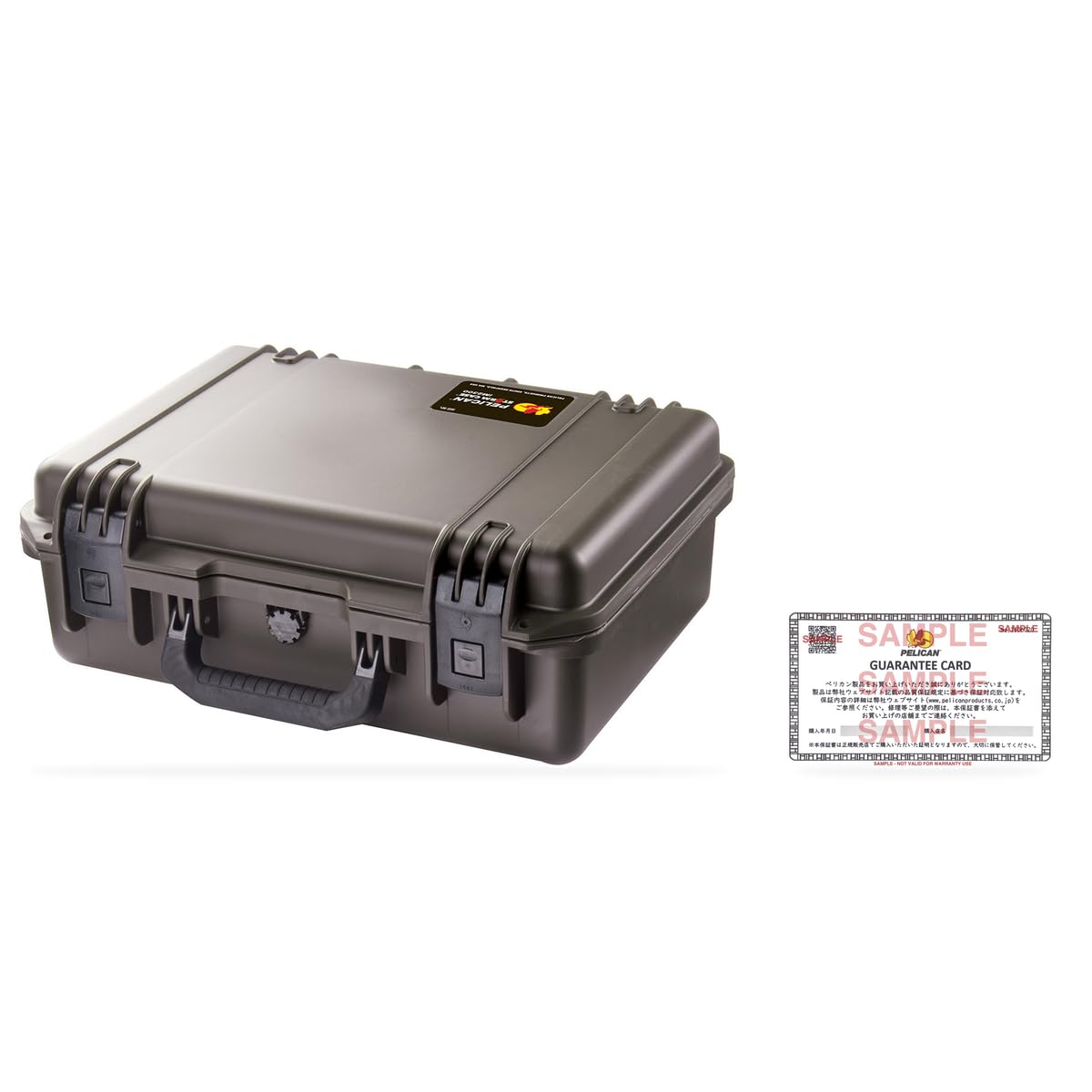 Amazon.com: Pelican Storm iM2300 Case With Foam (Black