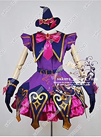 プリパラ　黒須あろま アロマゲドン 衣装 コスプレ プリパラ】黒須あろま アロマゲドン 衣装 コスプレ (追加