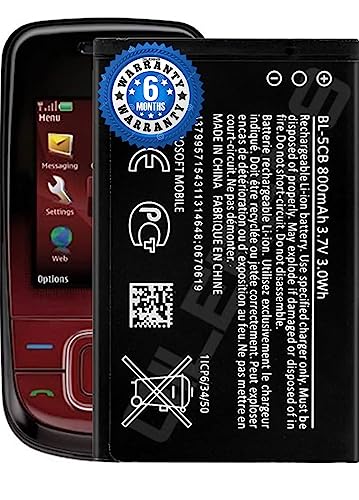 Image of Original (BL-5CB) Battery for Nokia 105 (BL-5CB) Battery with 6 Month Warranty***** (A0274)