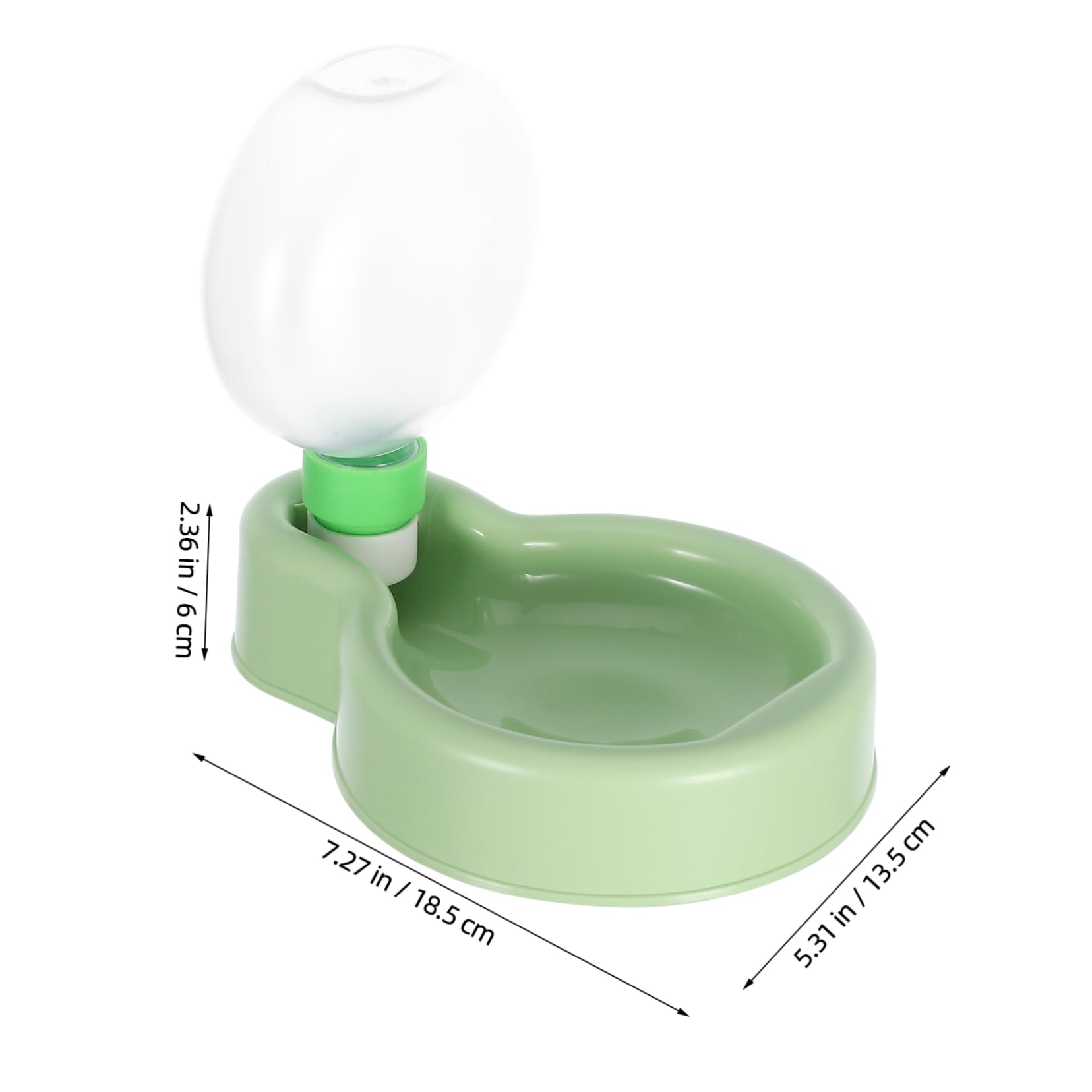 Totority Foldable Pet Water Bottle for Small Dogs Portable Drinking Cup with Capacity for Travel Hiking and Walking Stylish Design for Outdoor Hydration Needs