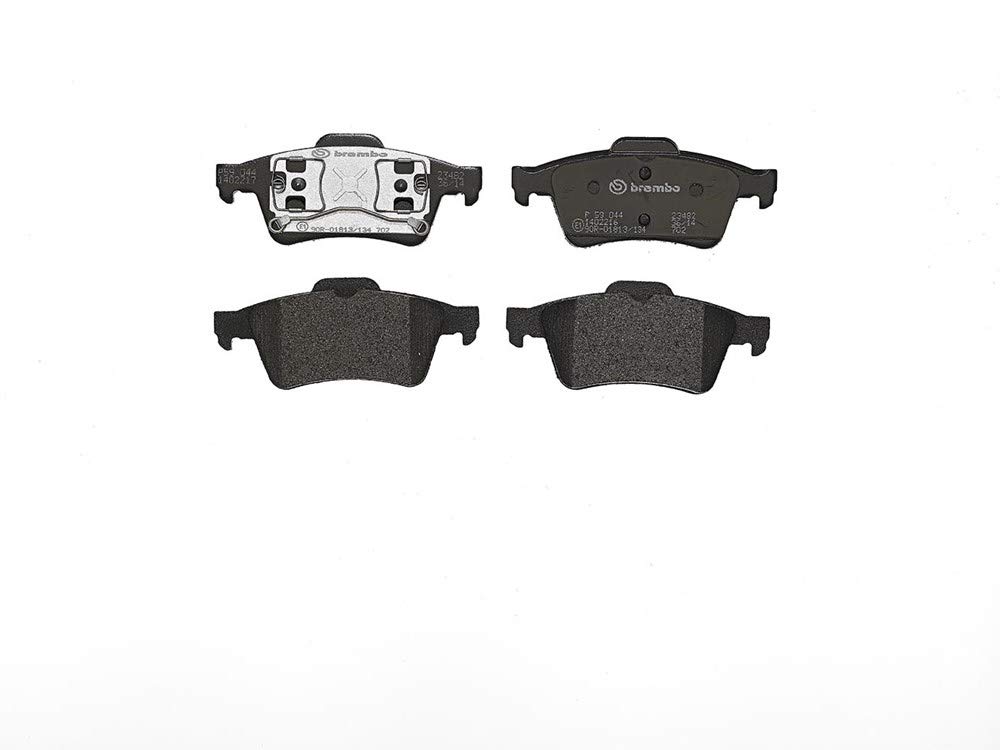 BREMBO Brake pad set RENAULT,NISSAN P 59 044 128417752,44060AV625,44060AV725 44060BA00F,7701206609,7701207767,7701207968,7701207996,8660004473