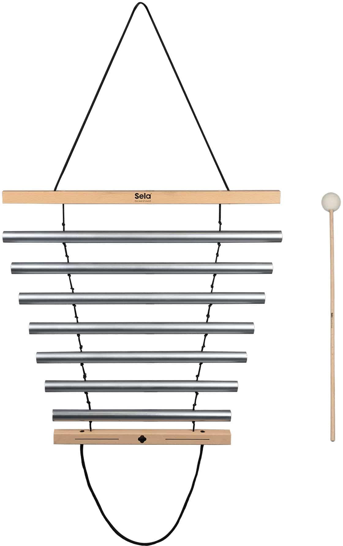 Harmony Chimes 7 Natural in C, avec sac et maillet