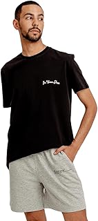 In Your Shoe unisex-adult Grey Sworts Denim Shorts