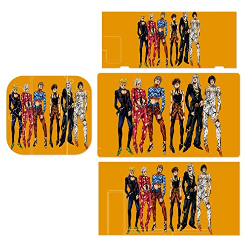 Switch/Switch Litep XLV[ Aj JOJO WW̊Ȗ` LN^[ XCb` { Joy-Cons Rg[[ یpXLV[ یXebJ[ یJo[ Zbg Ή p ^ UM JԂ\