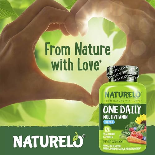 NATURELO One Daily Multivitamin for Men