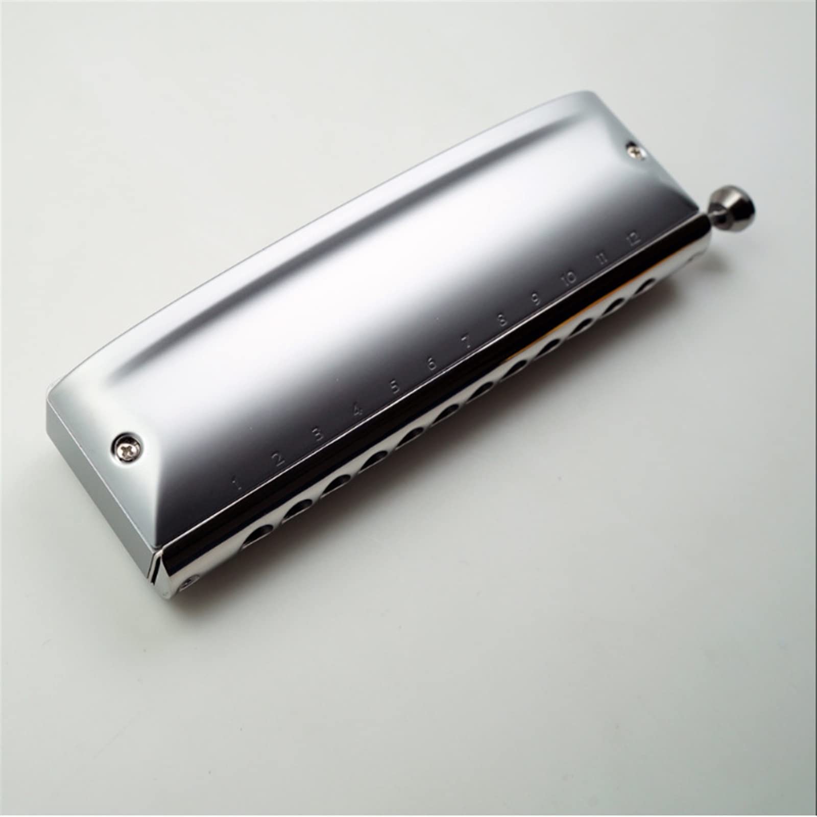 Armonica A Bocca Professionale Armonica Cromatica Armonica per Strumenti Musicali A 12 Buche Che Cambia Melodia