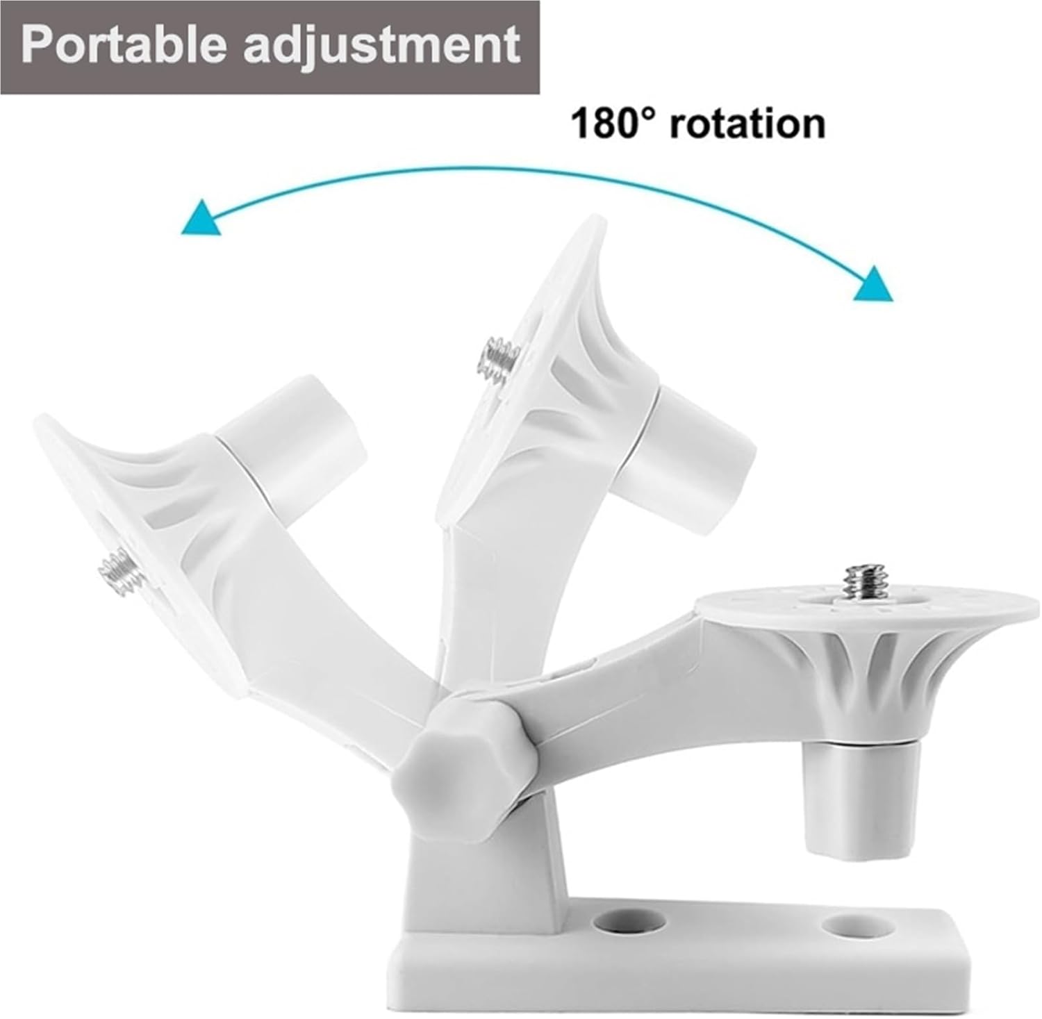 Compatible for HY300Pro+ HY300Ultra Projectors, Wall Mount Bracket Projector Mount Stand Accessory(for HY300PRO AD)