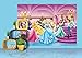 Produktbild AG Design FTDs1928  Disney Princess Prinzessinen, Papier Fototapete Kinderzimmer - 255x180 cm - 2 teile, Papier, multicolor, 0,1 x 255 x 180 cm