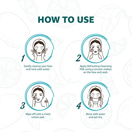 Himalaya Herbals Refreshing Cleansing Milk, 100ml - Image 5