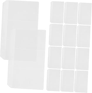 COOPHYA 20 Folhas Pastas De Arquivo Pastas De Bolso Pastas De Bolso Saco De Armazenamento Grosso Pasta Sacos De Dinheiro Fichário Divisor Malotes De Bolso Malotes De Fichário Para