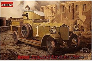 BRITISH ARMOURED CAR (PATTERN 1914) 1/35 RODEN 803
