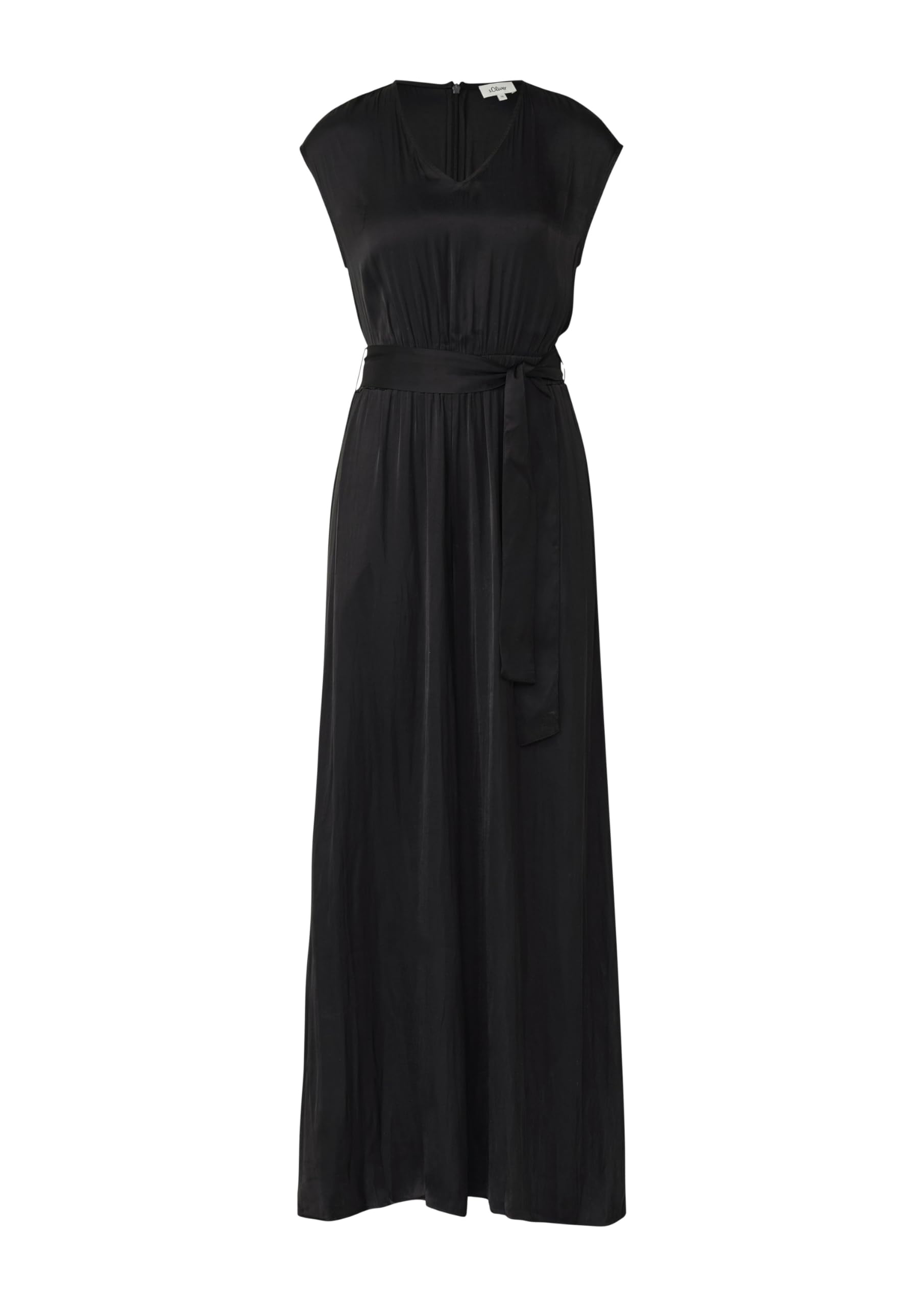 s.Oliver Satin-Jumpsuit mit Extra Wide Leg