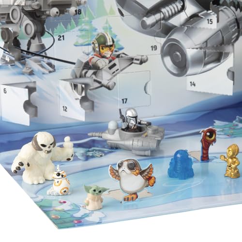 Image of Star Wars Advent Calendar, Surprise Toys for Girls and Boys from 4 Years