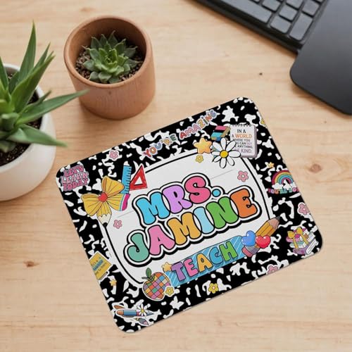 Alfombrilla de escritorio personalizada para maestros 22 x 12 miniatura 2