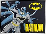 Tovaglietta in Tessuto Bambino Per Batman Fan, 40x30cm, Pranzo, per il Tempo Libero e la S...