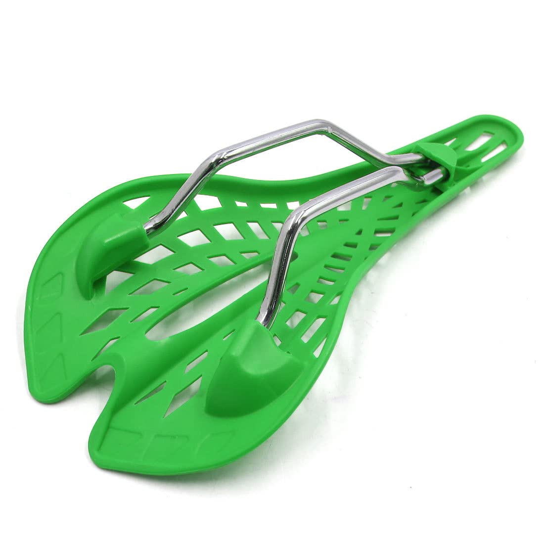 Sella Bici Svasata Con Motivo Ragno 28x13 Cm | Leggera E Ventilata Per MTB E Città