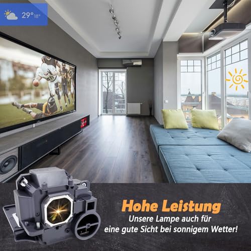 Supermait A++ Qualität für NEC Beamer Lampe NP32LP UM301W / UM301Xi / UM301X / UM301Wi Projektor