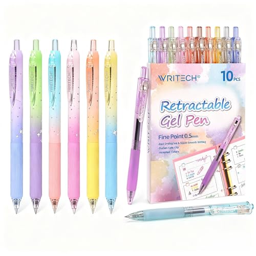 Bolígrafos Gel WRITECH Multicolor 16 unidades miniatura 1
