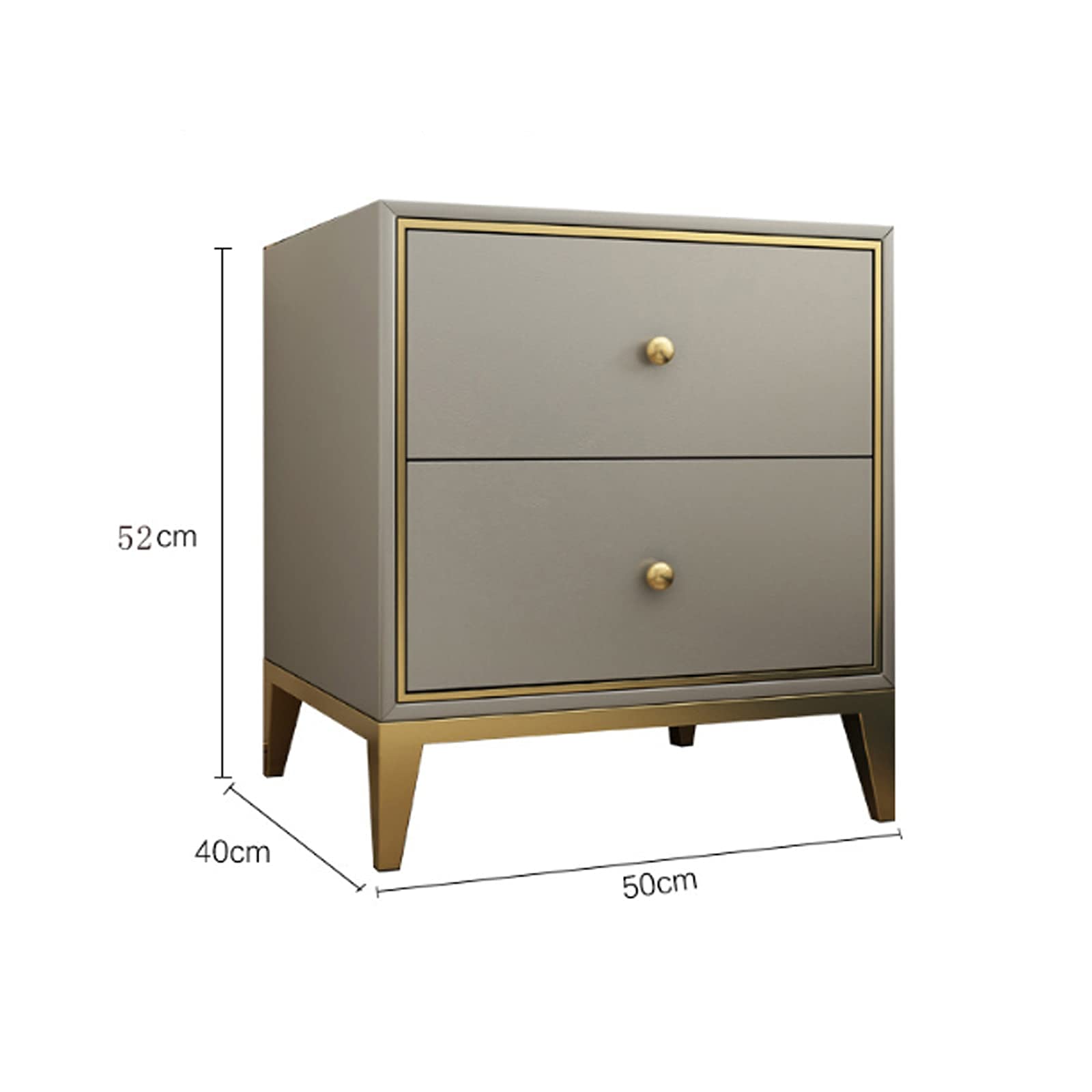 ベットサイドキャビネット グレー Amazon｜無垢材のベッドサイドテーブル、ベッドサイド