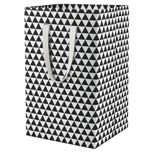 Image of 75L Waterproof Laundry Hamper Collapsible Laundry Basket Cotton Handle Laundry Bag Large Clothes Storage Toy Organization for Bathroom Bedroom Laundryroom College Dorms