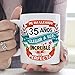 Imagen de MUGFFINS Tazas 35 Cumpleaños