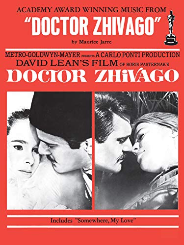 Doctor Zhivago (Movie Selections): Piano/Chords #TOP26