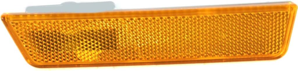 CarLights360 For Dodge Challenger Turn Signal/Side Marker Light 2008-2014 Passenger Side DOT Certified For CH2555100 | 68043394AA