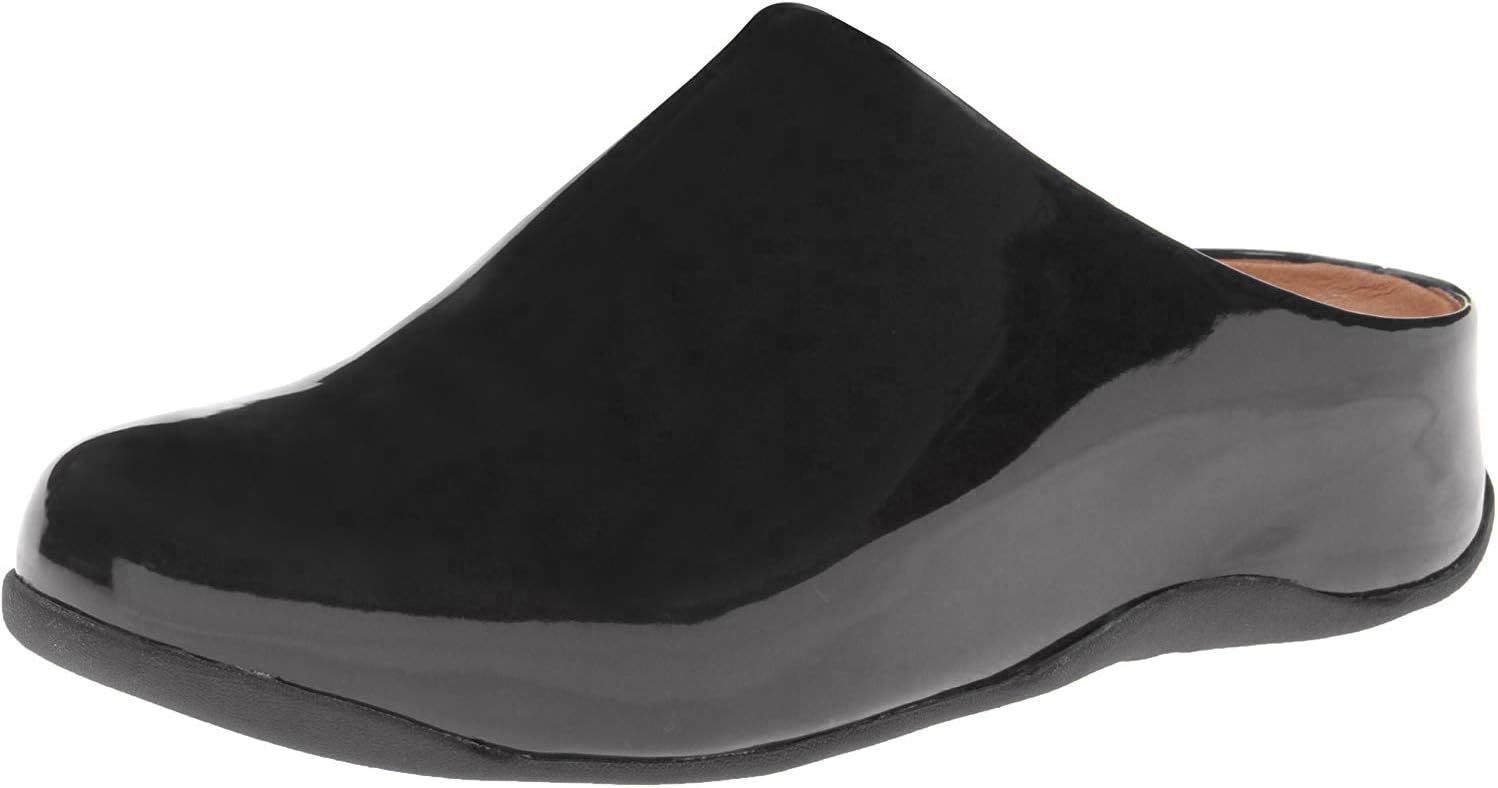 FitFlop Women's Shuv Patent Mule