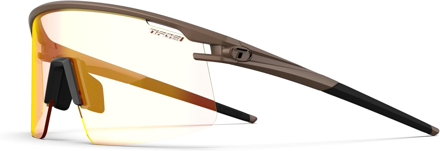 Tifosi Moab Lite Cycling Sunglasses - Ideal For Cycling, Running, Baseball & Pickleball - Shatterproof Polycarbonate Lens - Image 8