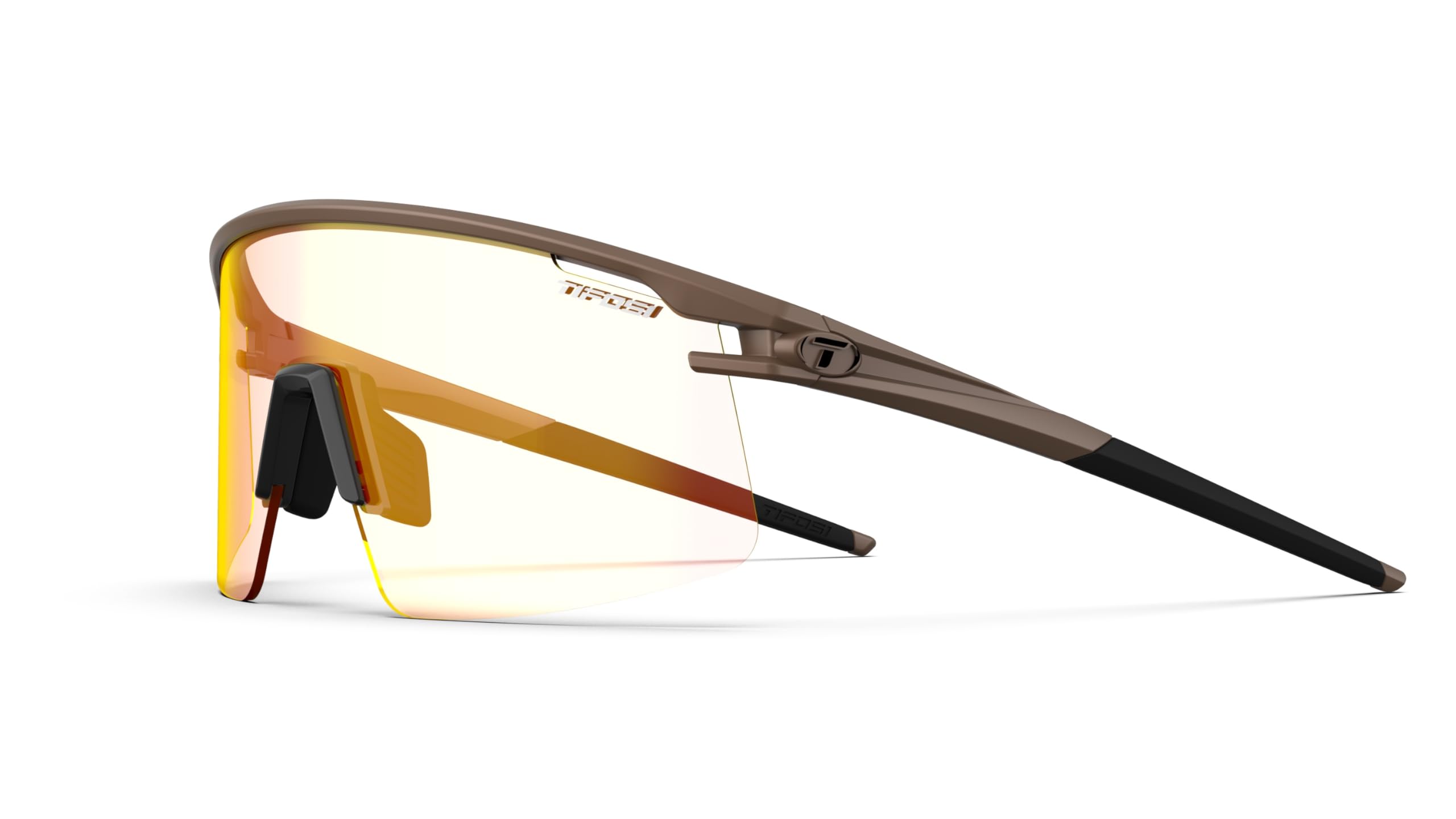Tifosi Moab Lite Fahrrad-Sonnenbrille, ideal für Radfahren, Laufen, Baseball und Pickleball, bruchsichere Polycarbonat-Gläser