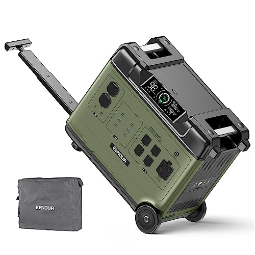 EENOUR ポータブル電源 P5000 5120wh Amazon.co.jp: EENOUR ポータブル電源 P5000 大容量 5120Wh